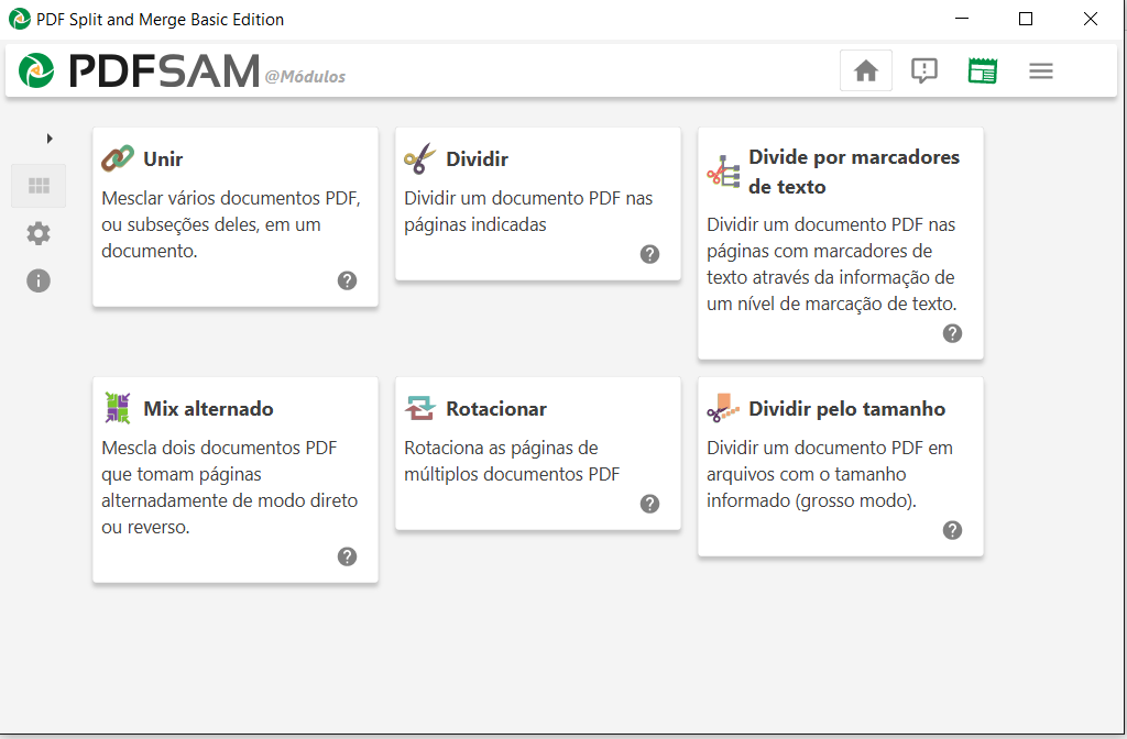 Dividir pdf por tamanho pje